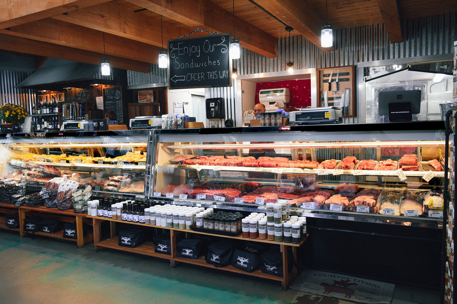 Featured image for “Inside the Smokehouse Deli and Butcher Shop”